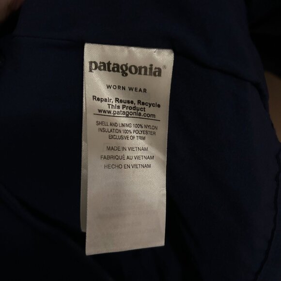 Patagonia Women's Navy Jacket - Picture 3 of 4